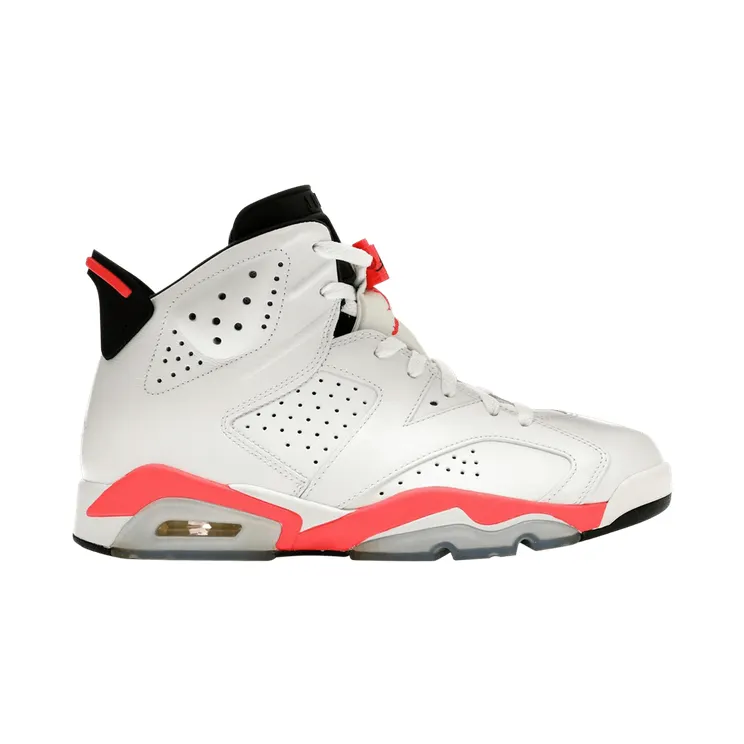 Air Jordan 6 ‘White Infrared’: de OG-colorway keert terug op 7 november