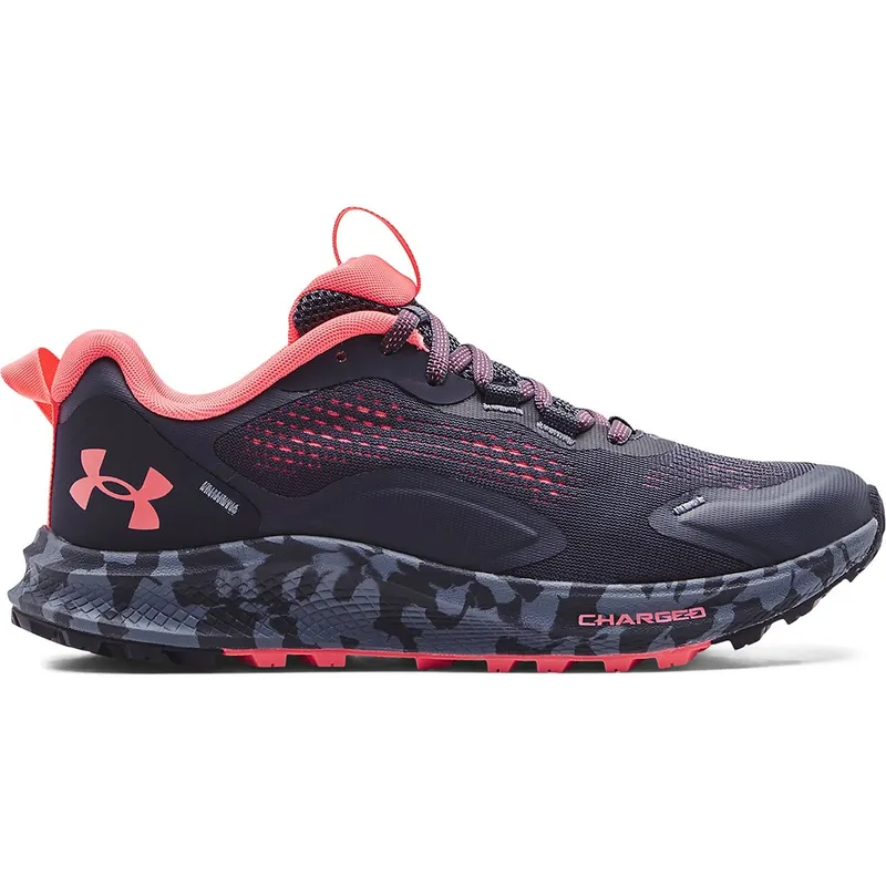 Under Armour Charged Bandit Trail 2 Gray (3024191-500)