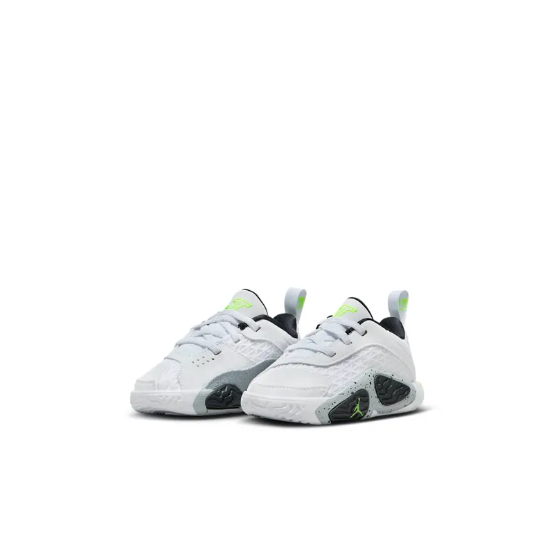 Jordan Tatum 2 White Black Wolf Grey Electric Green (FJ6461-100)