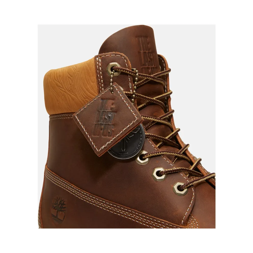 Timberland 6″ Premium Waterproof Boot The Last Of Us Brown Full-Grain (TB0A2P6W-EM4)