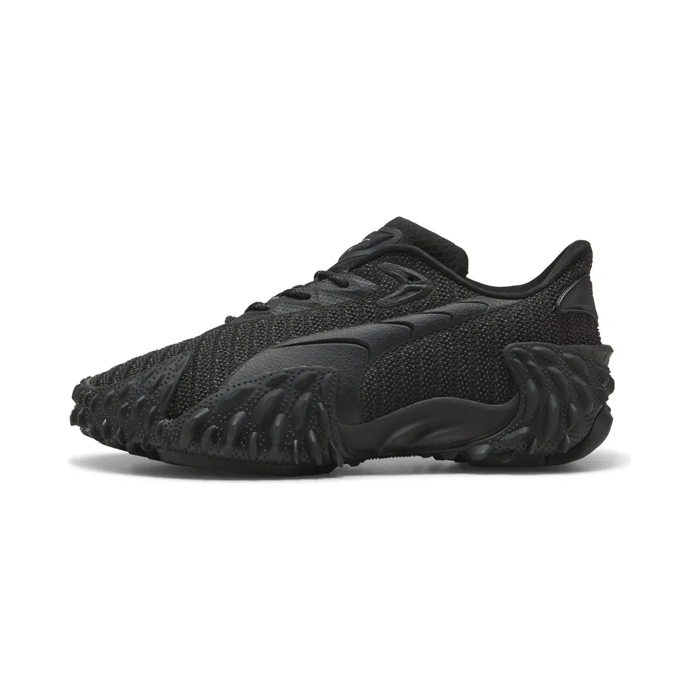 Puma Mostro X “Puma Black / Shadow Gray” (405615_01)
