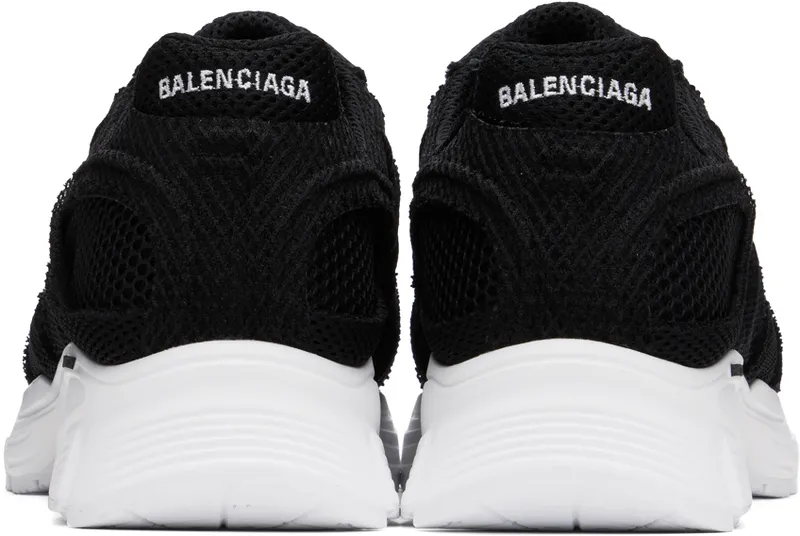 Balenciaga Black Phantom Sneakers (678869-W2E96-1090)