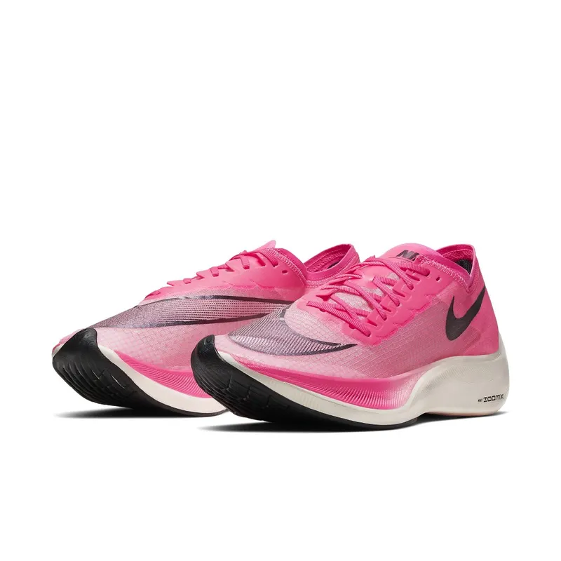 Nike ZoomX VaporFly Next% Pink Pink/White-Black-Sail (AO4568-600)