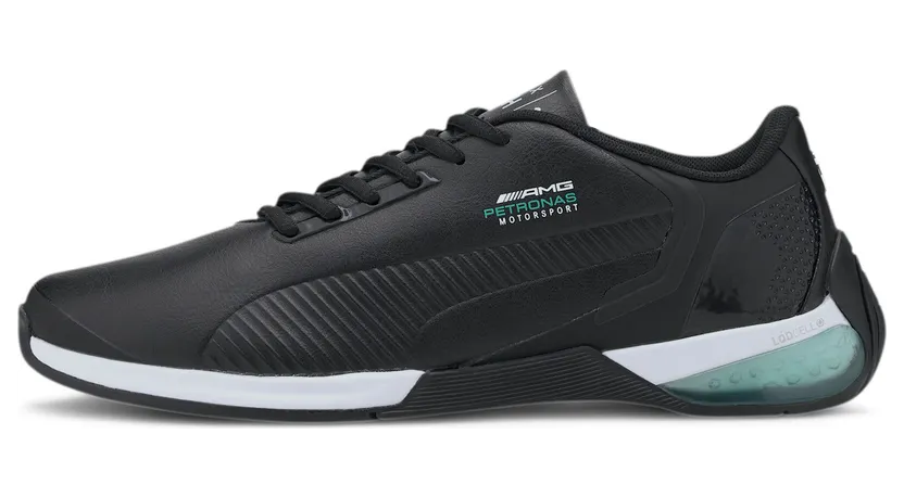 Puma Mercedes Kart Cat-X Tech Groen/Zwart (306557-01)