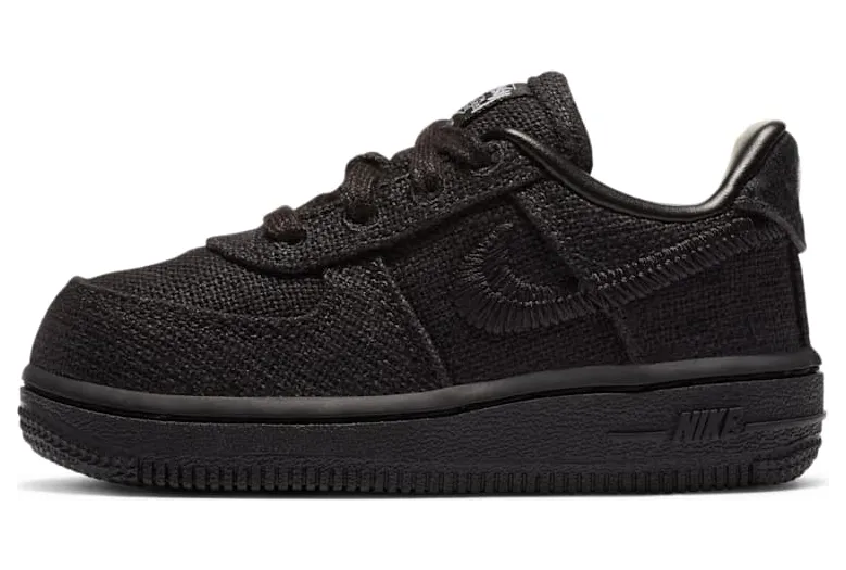 Nike Air Force 1 Low Stussy Black (TD) (DC8306-001)