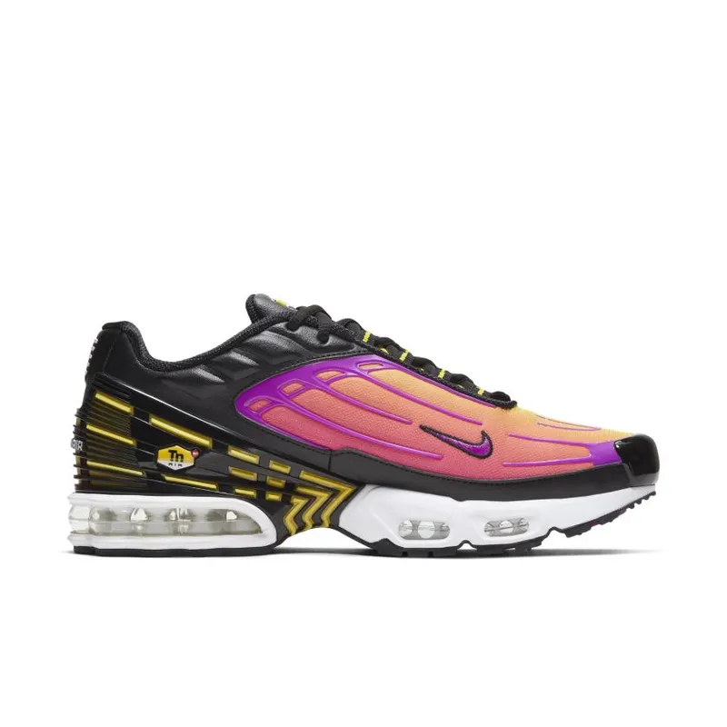 Nike Air Max Plus 3 Hyper Violet Black/Hyper Violet-Dynamic Yellow (CJ9684-003)