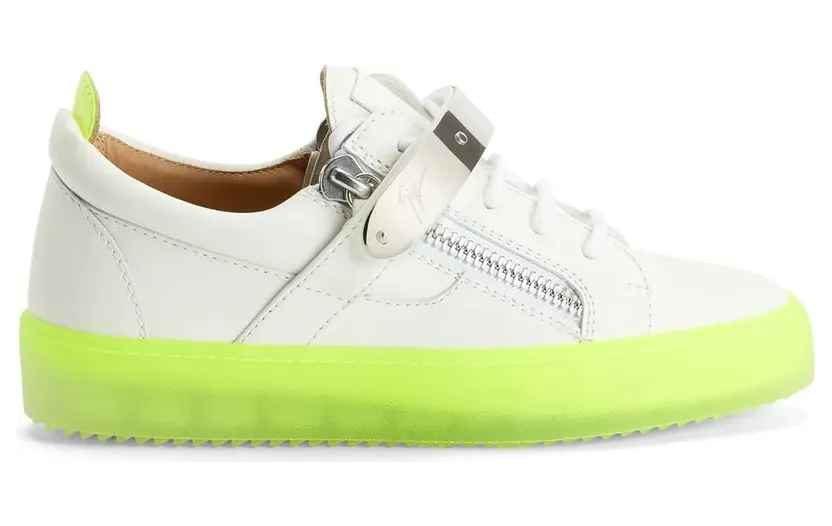 Giuseppe Zanotti Frankie low-top sneakers – Wit (RS20068001)