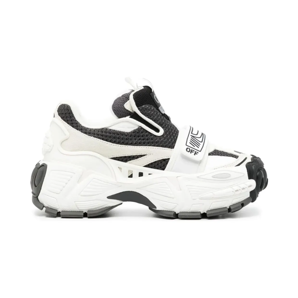 Off-White Glove Slip-On-Sneakers “White” (OWIA281S24FAB0010110)