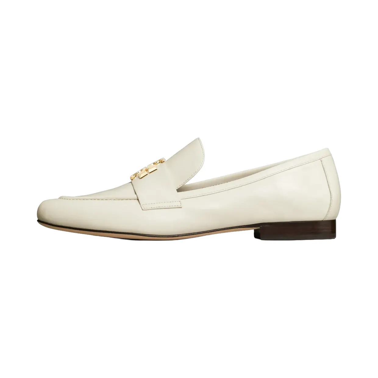 Tory Burch Eleanor Loafer “Light Cream Gold” (158204-250)