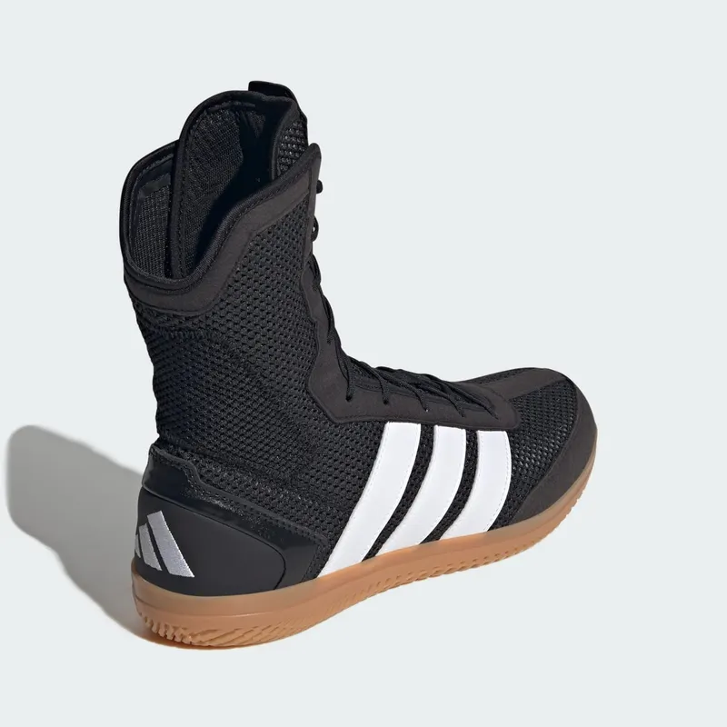 Adidas BOX HOG BREDE Shoes Core Black / Cloud White / Core Black (JQ8533)
