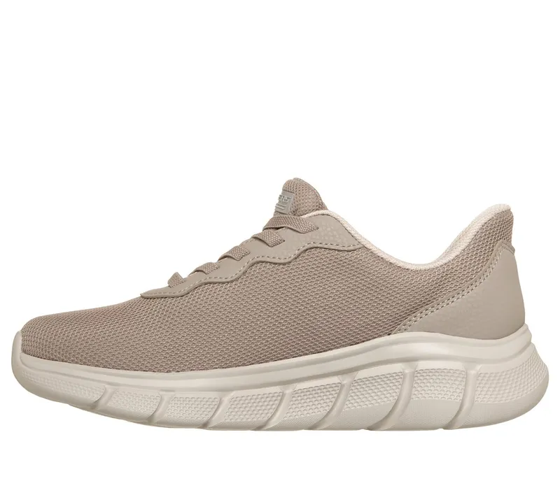 Skechers Slip-ins: BOBS Sport B Flex – Flex Lucy Sneaker Taupe