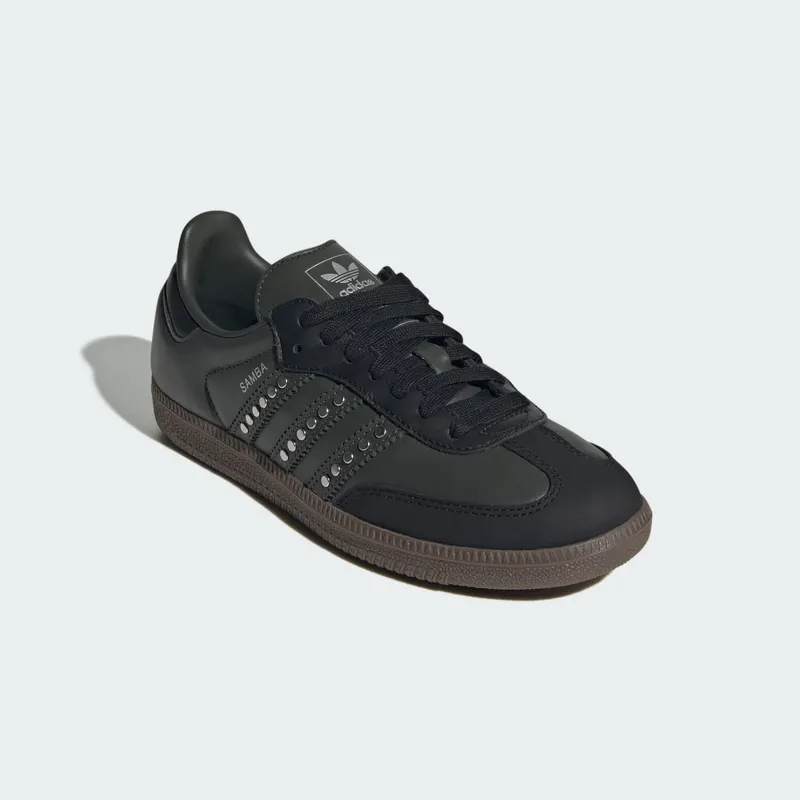 adidas Samba OG Black Legend Earth Gum (JR8869)