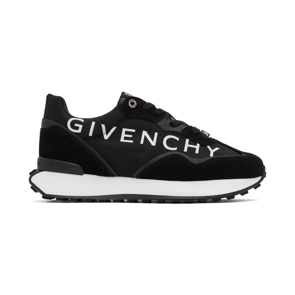 Givenchy Black GIV Runner Low-Top (BH006ZH1AL001)