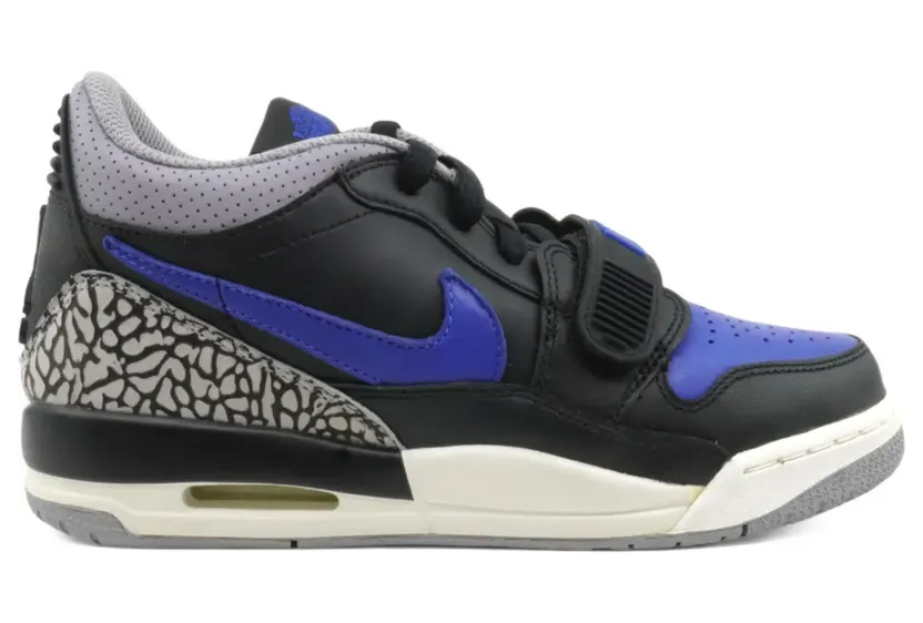Jordan Air Jordan Legacy 312 Black/Blue Sneakers – Schwarz (SU19GBJDLS681936114)
