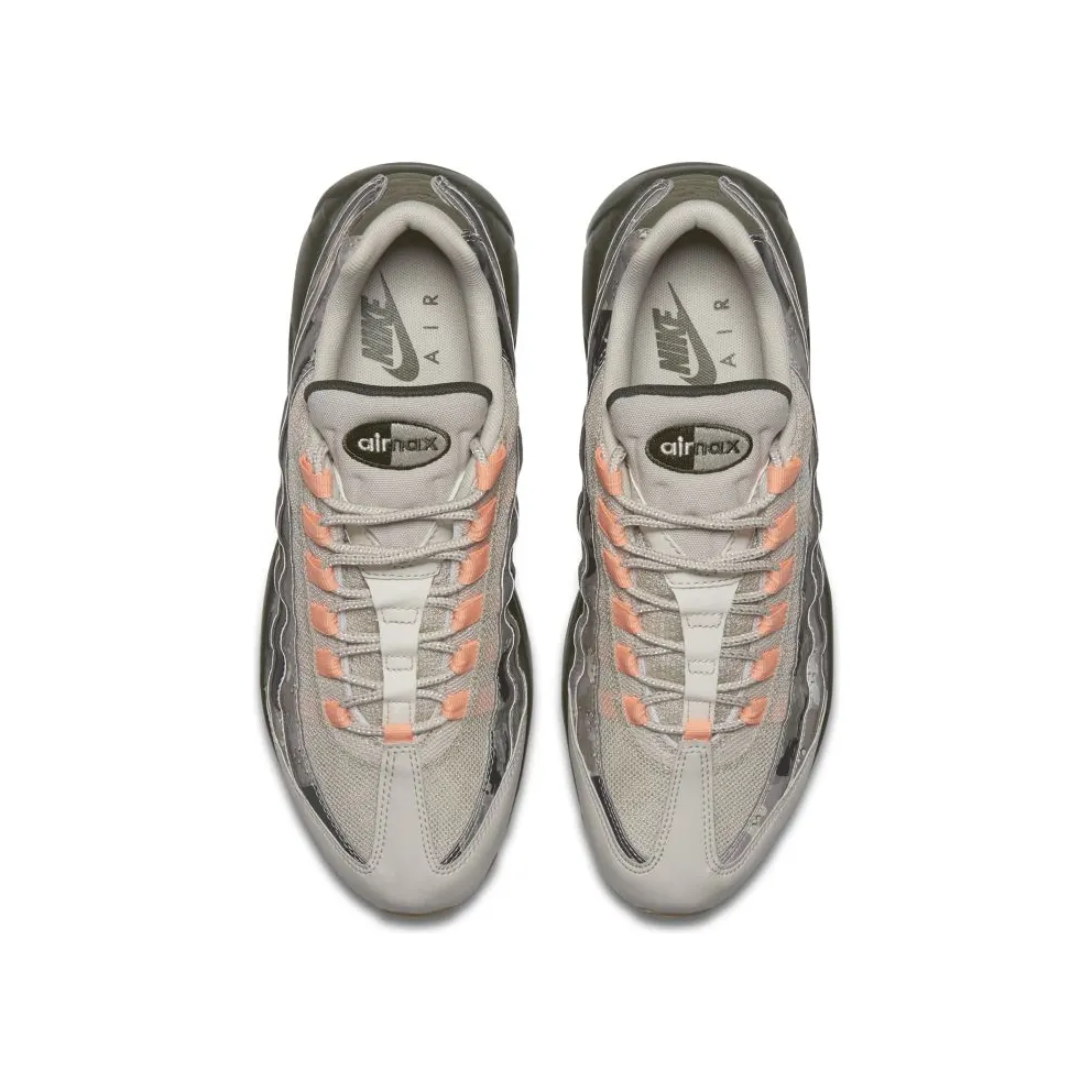 Nike Air Max 95 Camo Sunset Desert Sand/Black-Cargo Khaki-Sunset Tint (AQ6303-001)
