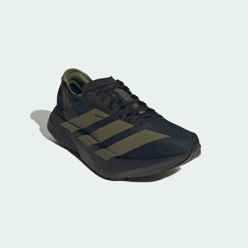 Adidas Adizero Adios Pro 4 Core Black / Focus Olive / Charcoal (JP6314)