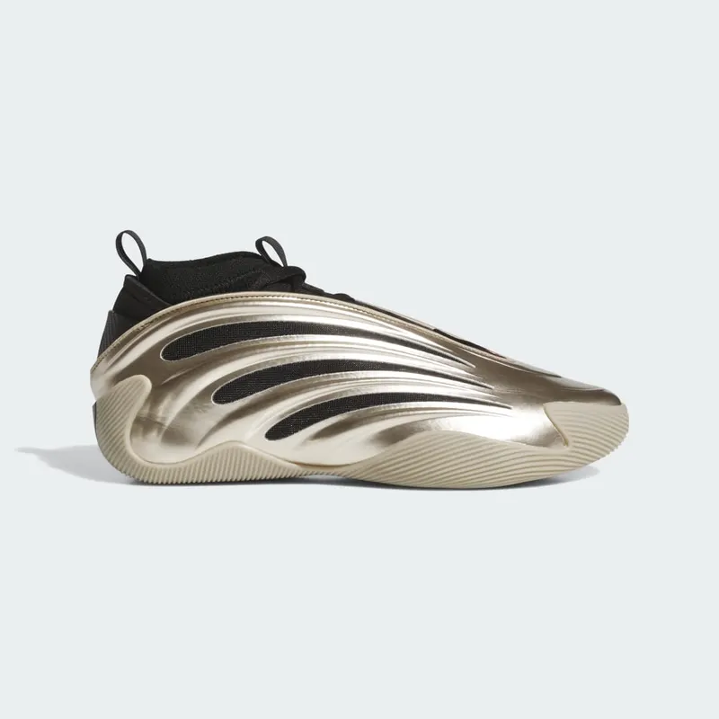 Adidas Harden Volume 9 Cyber Metallic / Core Black / Lucid Red (JR2506)