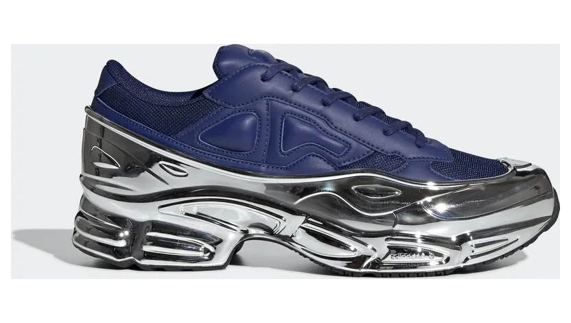 Adidas x Raf Simons Ozweego Navy Ink Silver (2019) (EE7949)