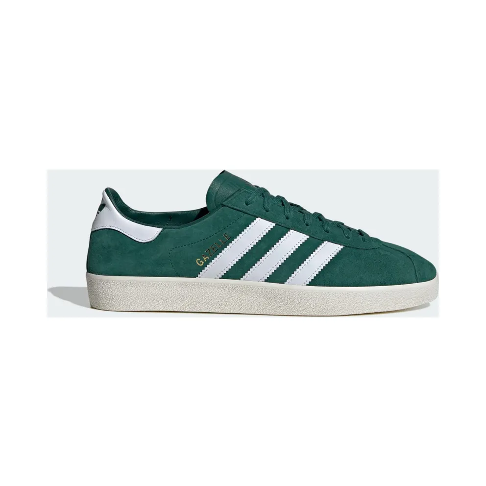 Adidas Gazelle Decon “Collegiate Green Cloud White Gold Metallic” (IE9168)