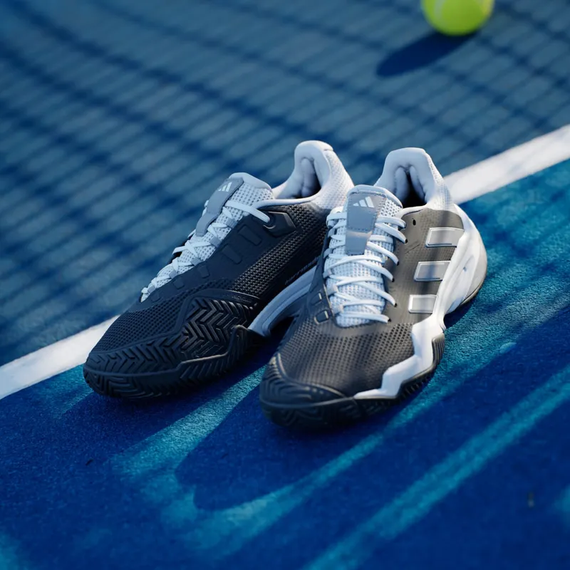 Adidas Barricade 13 Tennis Core Black / Cloud White / Grey Three (IF0466)