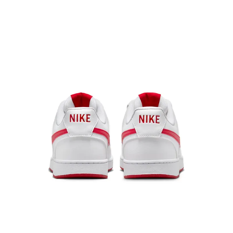Nike Court Vision Low Next Nature White University Red (HF1744-101)
