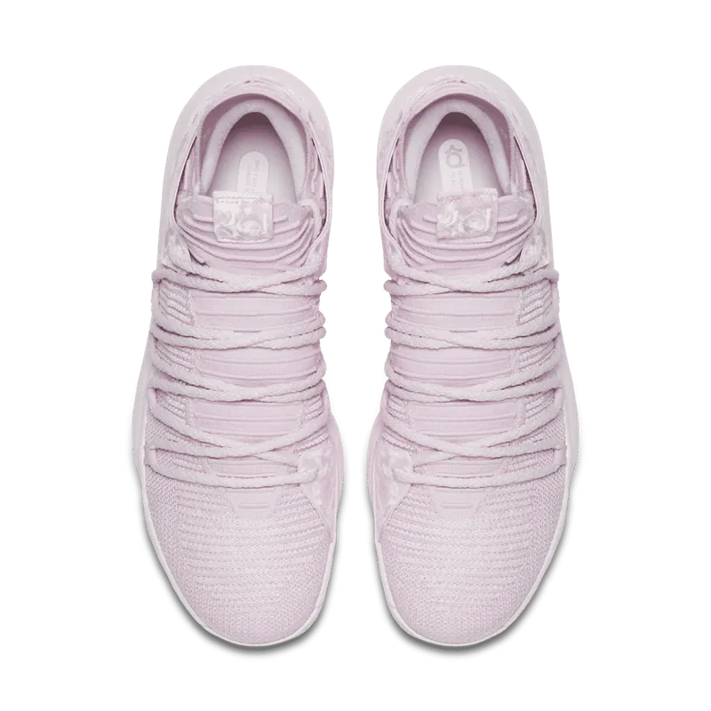 Nike KD 10 Aunt Pearl Pearl Pink/White-Sail (AQ4110-600)