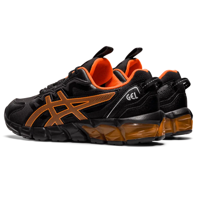 Asics GEL-QUANTUM 90™ GS Black/Shocking Orange (1204A003.010)