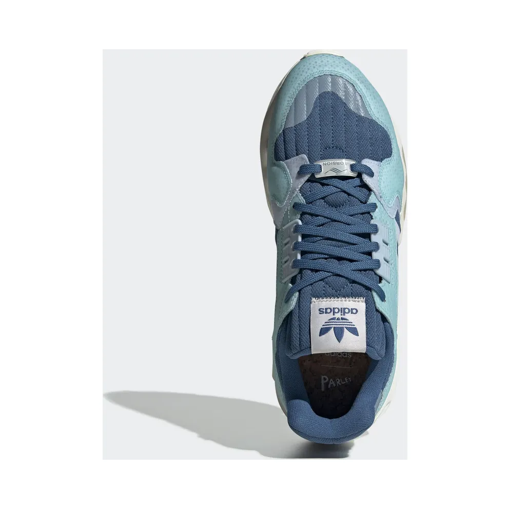 adidas ZX Torsion Boost Parley Hi-Res Aqua Off-White/Cloud White/Hi-Res Aqua (EG3356)