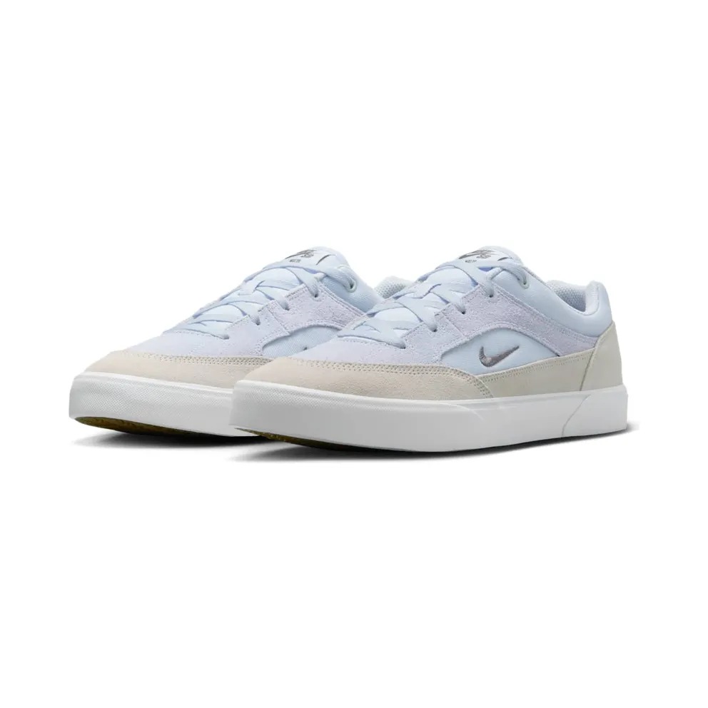 Nike SB Malor Football Grey Photon Dust White Dark Grey (FV6064-007)