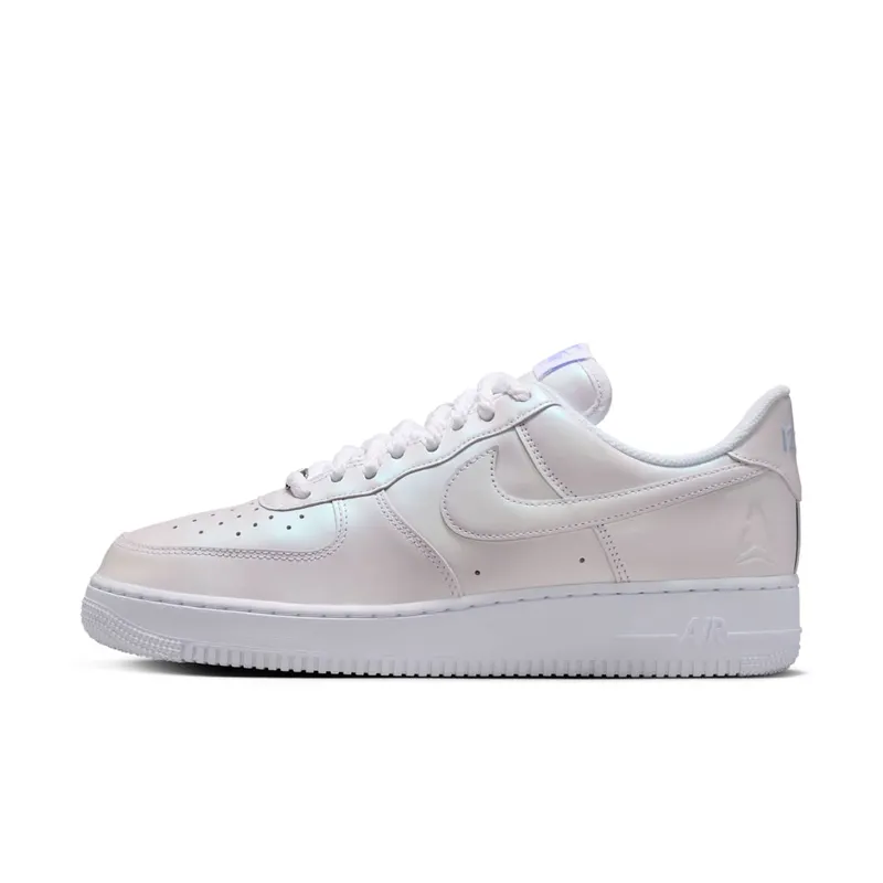 Ja Morant x Nike Air Force 1 Low – “White / Metallic Silver / Cobalt” (IR8492-100)