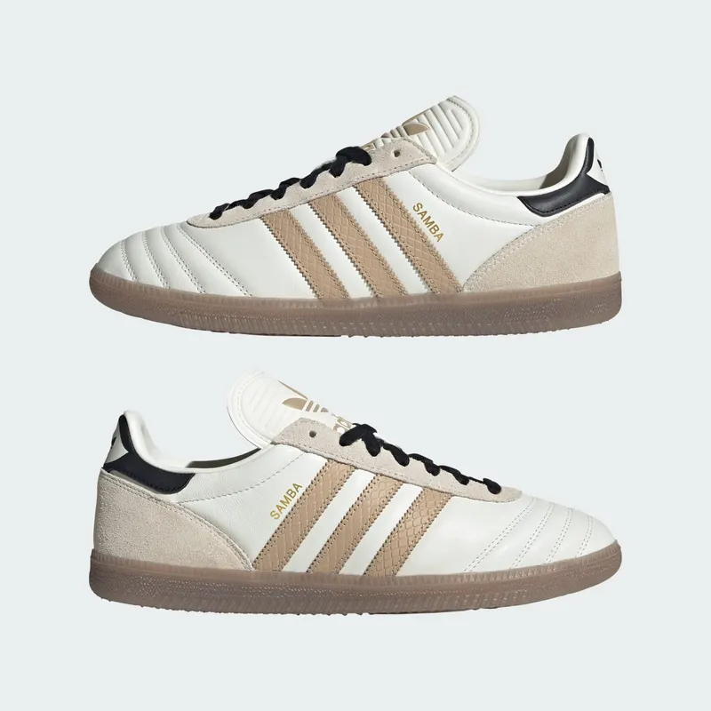 Adidas Samba JP Off White / Magic Beige / Core Black (JQ7824)