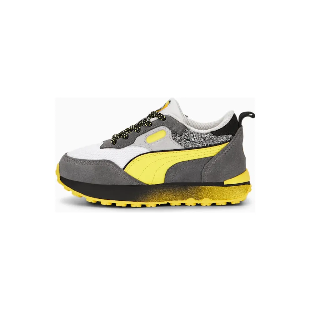 Puma x Paw Patrol Rider FV Grey/Yellow (38849501)