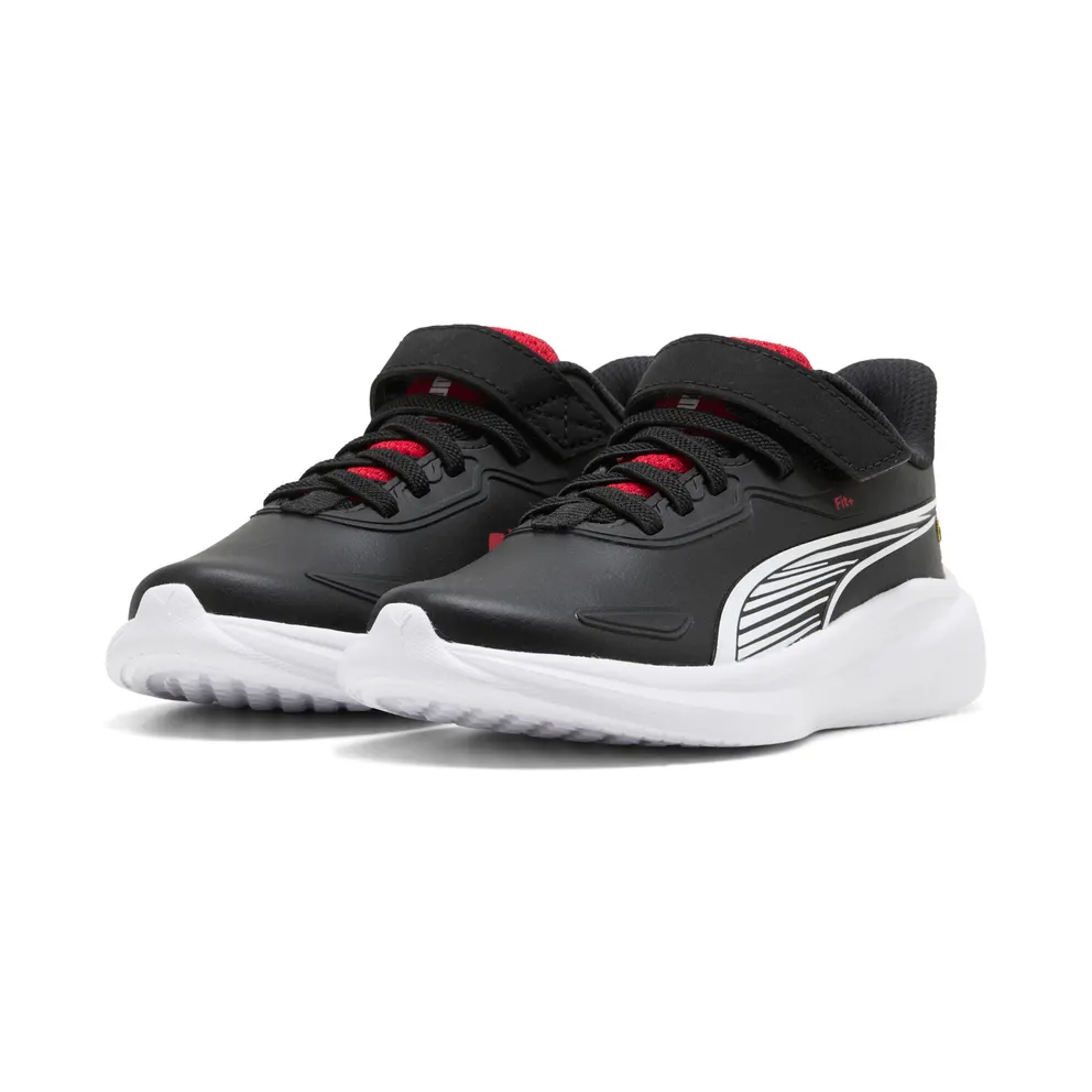 Puma Scuderia Ferrari Skyrocket “Puma Black / Puma White” (309449_01)