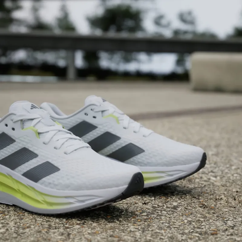 adidas Adistar 3 Cloud White Core Black Pulse Lime (IH7651)