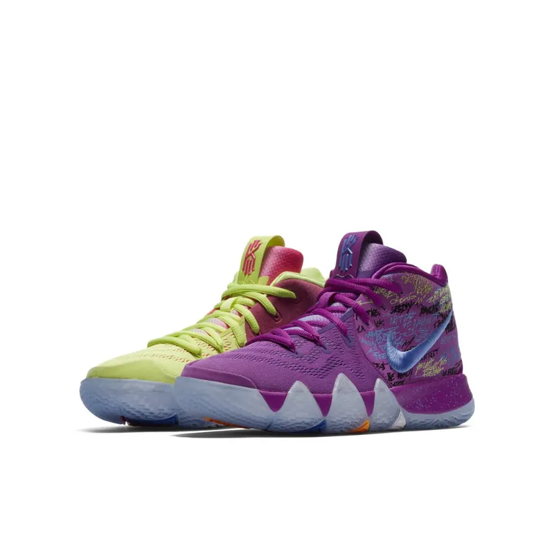 Nike Kyrie 4 Confetti (GS) Multi-Color/Multi-Color (AA2897-900)