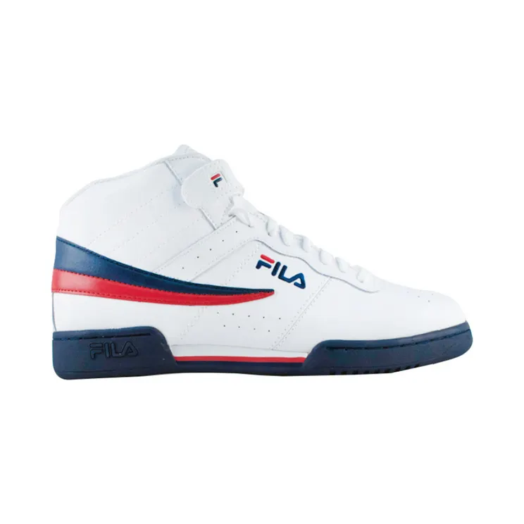 Fila F-13 White Navy Red