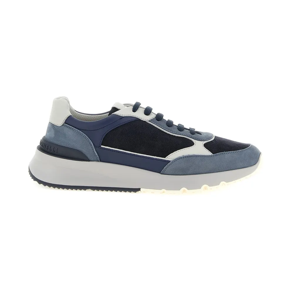Brunello Cucinelli Runners “Blue” (MZUSNEO355CVV29)