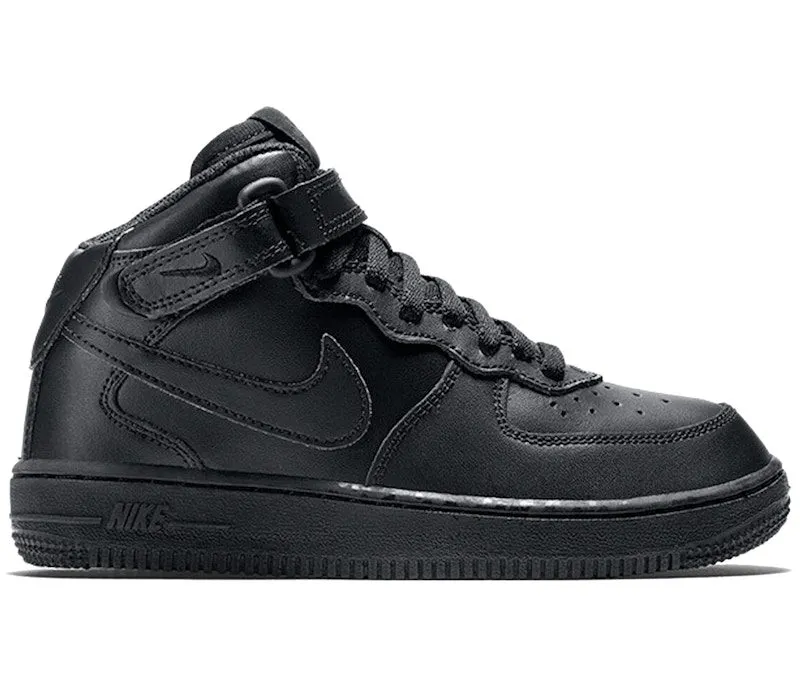 Nike Air Force 1 Mid Black (314196-004)