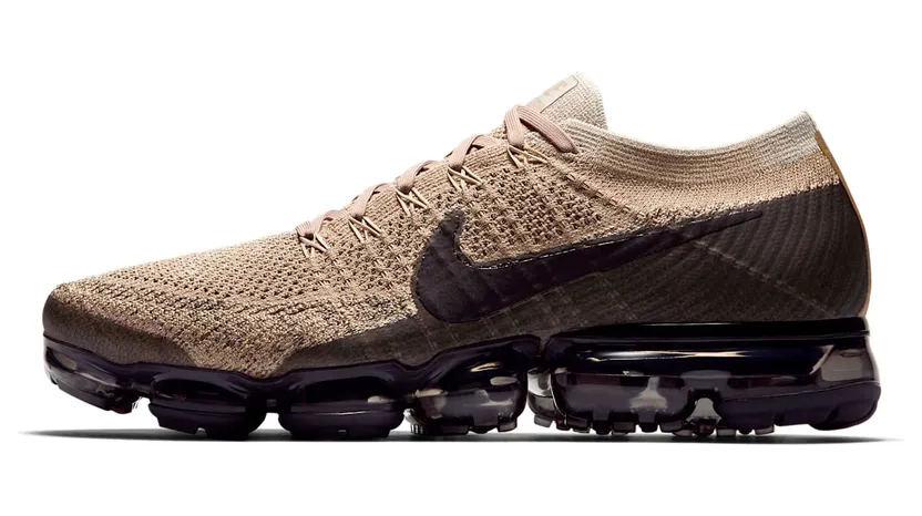 Nike Air VaporMax Flyknit Khaki (849558-201)
