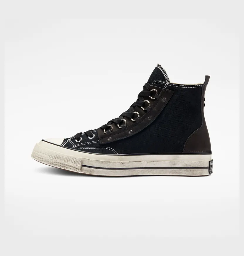 Converse Chuck 70 Punk Academia Black Metal Ring