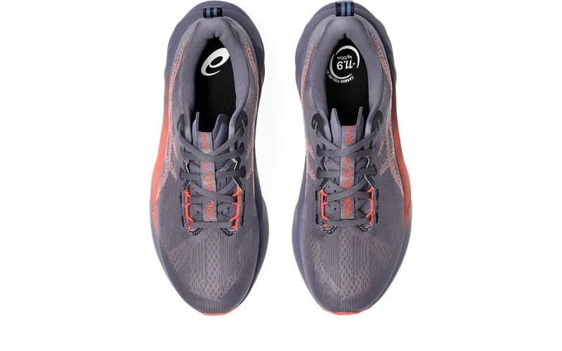ASICS Novablast 5 Greyish Purple Coral Reef (1011B974-500)