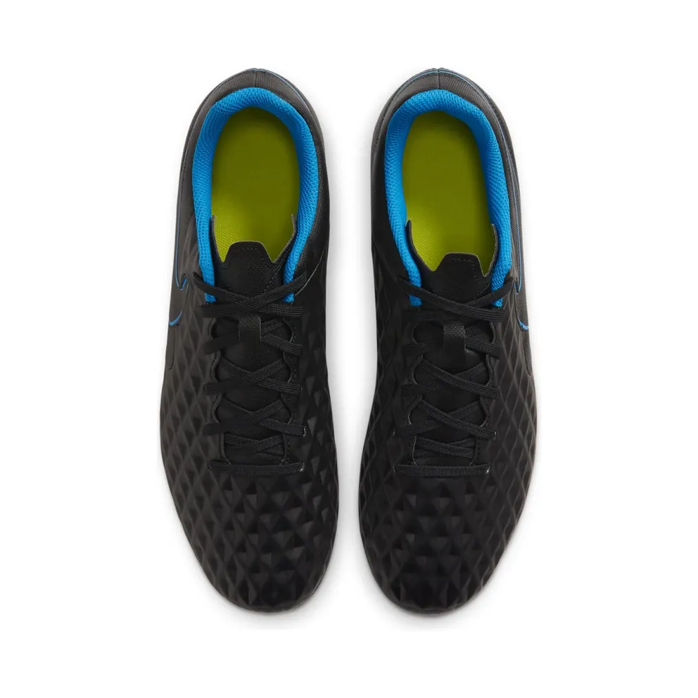 Nike Tiempo Legend 8 Club FG MG Black Light Photo Blue (AT6107-090)