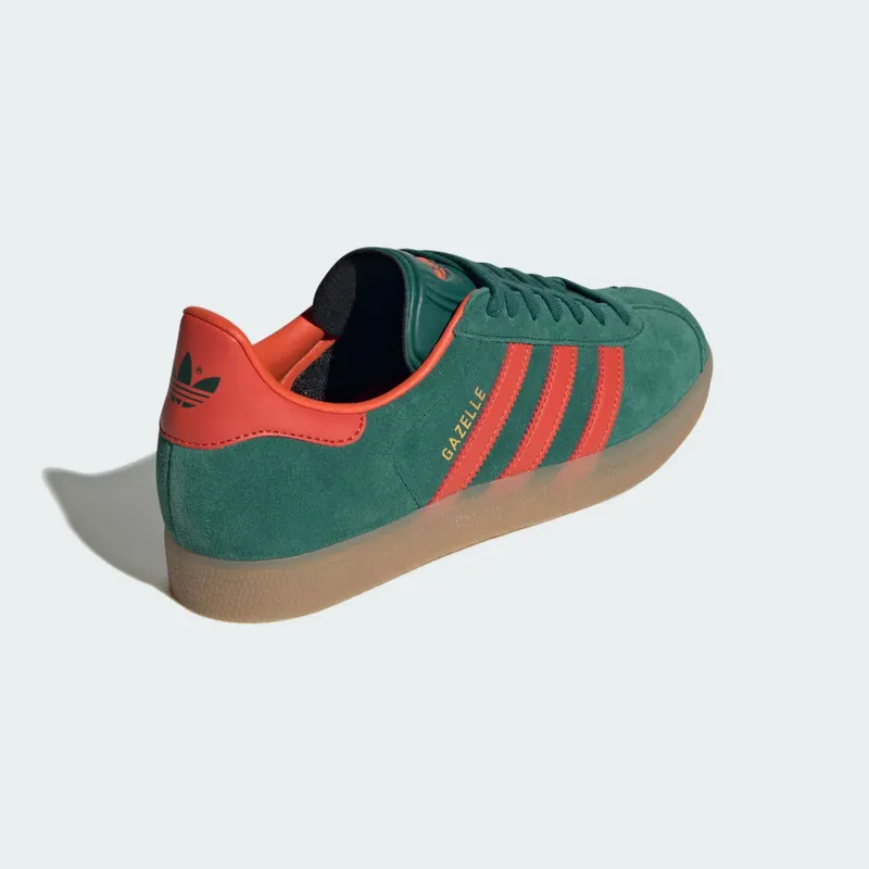 adidas Gazelle Collegiate Green / Preloved Red / Gum (IG6200)