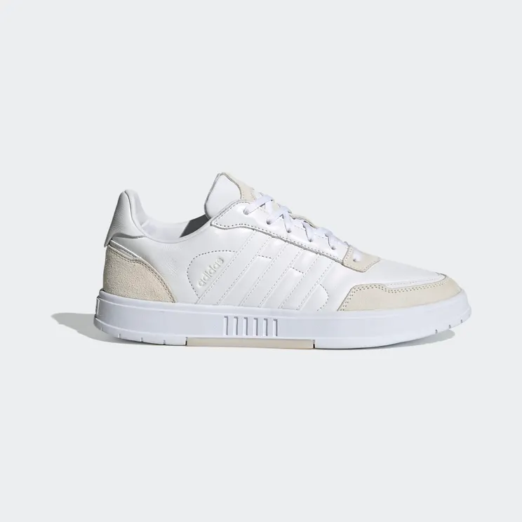 adidas Courtmaster Cloud White / Chalk White / Dove Grey (FW2890)
