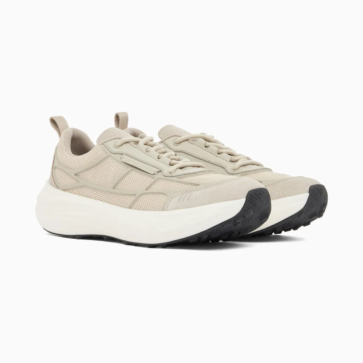 Armani Sneakers With Suede Details Travel Essential (EM006507-AF29548-M1440) (2)