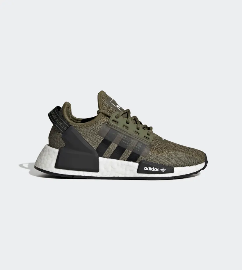 adidas NMD_R1 V2 Focus Olive / Core Black / Cloud White (HP2951)