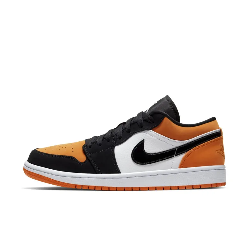 Air Jordan Nike AJ I 1 Low ‘Shattered Backboard’ (2019) (553558-128)