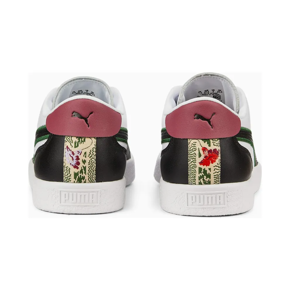 Puma x LIBERTY Basket VTG White/Black (384114-01)