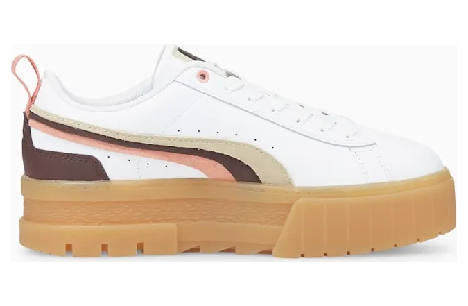 Puma Mayze Triplex Bruin/Wit (384871-01)