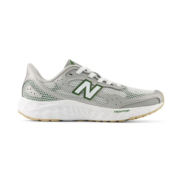 New Balance Fresh Foam Arishi Lux Lace Raincloud Dark Silver Metallic Alpine Green (GPARILA1)